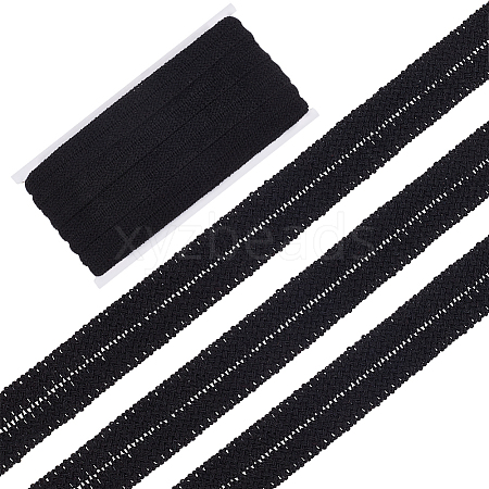 Braided Cotton Lace Ribbons SRIB-WH0011-152B-1