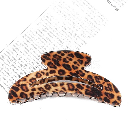 Leopard Print Moon Hair Clips PW-WG44E5E-01-1