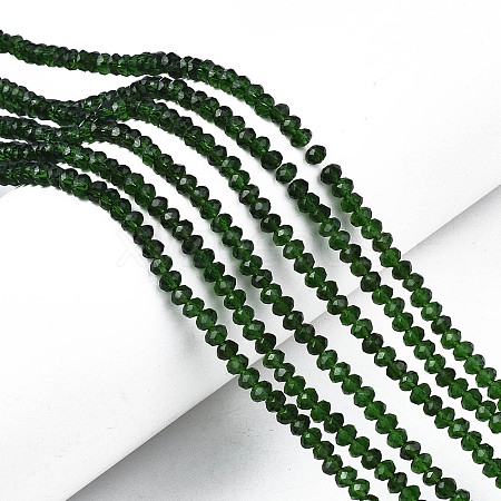 Glass Beads Strands EGLA-A034-T1mm-D24-1