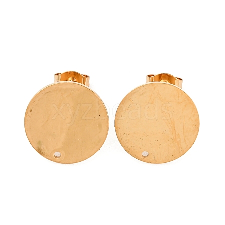304 Stainless Steel Stud Earring Findings STAS-H436-21G-05-1