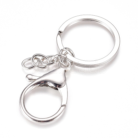 Iron Split Key Rings X-IFIN-WH0051-95P-1