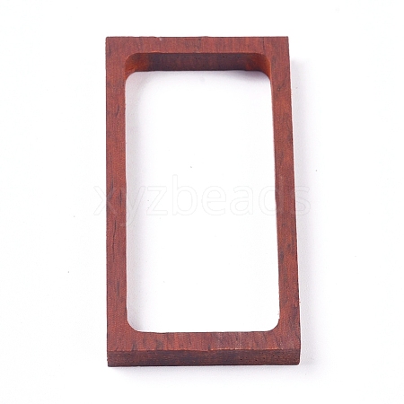 Unfinished Sandalwood Frame WOOD-WH0098-71B-1