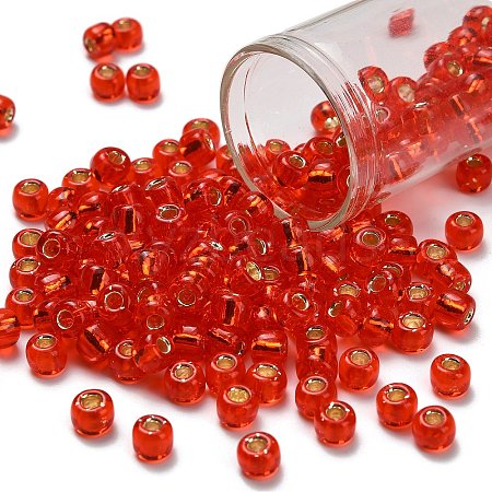 TOHO 3/0 Round Beads X-SEED-TR03-0025-1