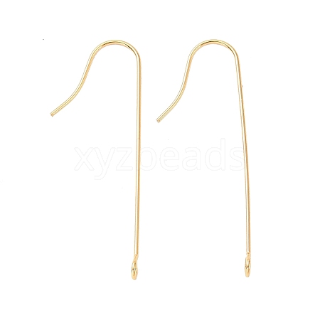 316 Surgical Stainless Steel Earring Hooks X-STAS-E027-01A-G-1