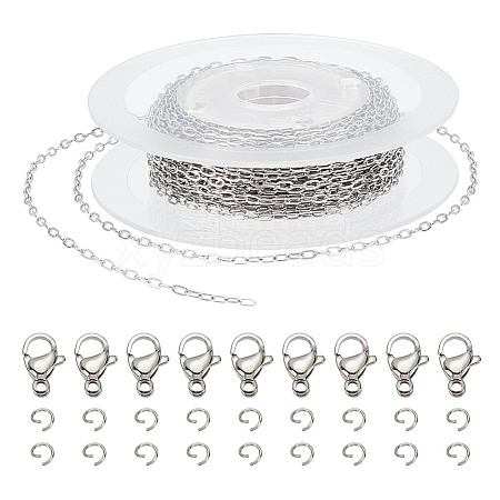 ARRICRAFT DIY Chain Bracelet Necklace Making Kit DIY-AR0003-67B-1