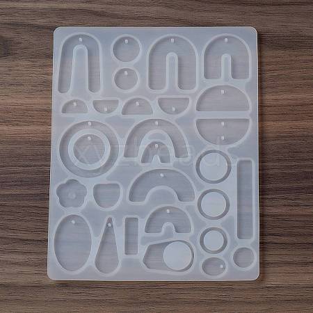 DIY Pendant Silicone Molds X-SIMO-C003-07-1