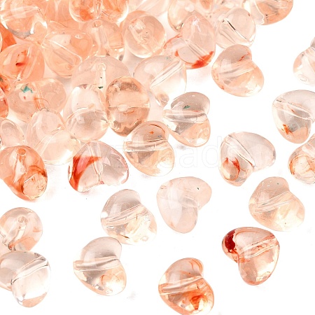 Transparent Acrylic Beads MACR-K359-50D-1