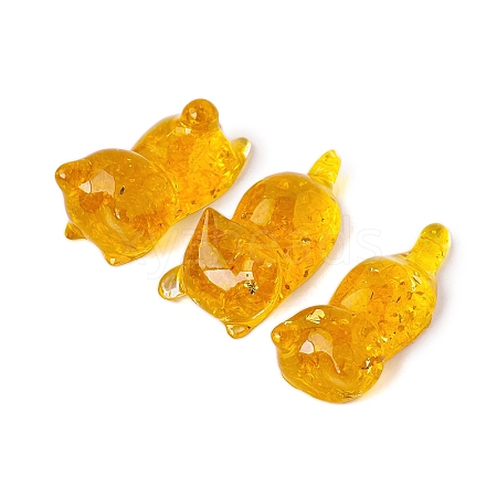 Resin Cat Display Decoration PW-WGD6B6E-05-1