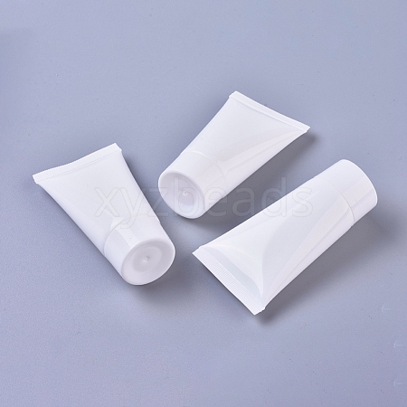 30ml PE Plastic Refillable Squeeze Bottle Soft Tube MRMJ-WH0059-39B-1