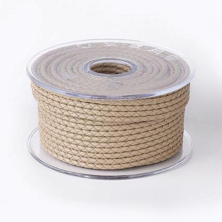 Braided Cowhide Cord WL-I003-3mm-A-06-1