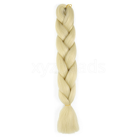 Long Single Color Jumbo Braid Hair Extensions for African Style - High Temperature Synthetic Fiber ST0077118-1