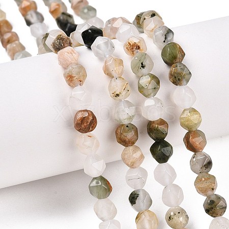 Natural Quartz Beads Strands G-T138-216-1