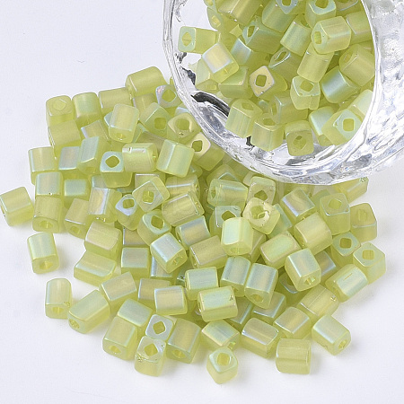 6/0 Transparent Glass Seed Beads SEED-S027-03B-05-1