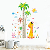 PVC Height Growth Chart Wall Sticker DIY-WH0232-038-6