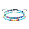 Rice Bead Woven Bracelet SH5319-7-1