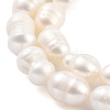 Natural Cultured Freshwater Pearl Beads Strands PEAR-P062-06B-1-4