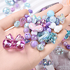 60G 2 Colors Acrylic Beads MACR-YW0003-36A-4