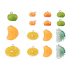 26Pcs 13 Style Resin Pendants RESI-CW0001-08-13