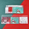 3 Bags 3 Styles Rectangle OPP Cellophane Bags for Christmas OPC-FS0001-01B-9