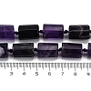 Natural Amethyst Beads Strands G-G162-D05-02-5