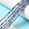 Dyed & Heated Natural Blue Aventurine Beads Strands G-E612-A10-4