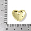 Brass Micro Pave Cubic Zirconia Pendants KK-P290-05G-01-3