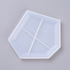 Silicone Cup Mats Molds DIY-G009-29-3