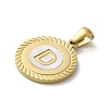 Ion Plating(IP) 304 Stainless Steel Pendants STAS-I204-D-G-2
