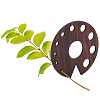 Wood Grass Scraper AJEW-WH0518-68A-1