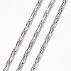 304 Stainless Steel Necklace MAK-K062-07P-3