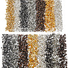 4500Pcs 15 Styles Brass Crimp Beads KK-PA0001-08-7