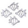 Tarnish Resistant 201 Stainless Steel Links connectors STAS-R104-054P-1