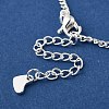 304 Stainless Steel Charm Bracelets BJEW-L673-022S-01-4