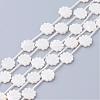 Natural White Shell Beads SSHEL-Q298-06-1