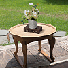 Wood Display Base for Flower Pot ODIS-WH0078-51A-5