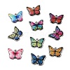 304 Stainless Steel Enamel Pendants STAS-H247-14P-1