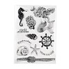 Plastic Stamps DIY-F053-10C-2