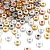 Flat Round Brass Spacer Beads KK-CW0001-01-14