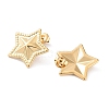 304 Stainless Steel Stud Earrings EJEW-H115-30G-2