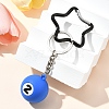 PVC Keychain HJEW-YW00041-02-1