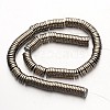 Electroplate Non-magnetic Synthetic Hematite Beads Strands G-F300-17B-06-2