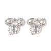 Brass Micro Pave Clear Cubic Zirconia Pendants LS-KK-L212-05P-1