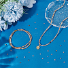 2 Strands Natural Multi-Moonstone Beads Strands G-PH0003-35-2
