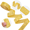Ethnic Style Polyester Ribbons OCOR-WH0082-545N-3