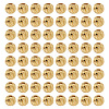 Brass Beads X1-KK-G312-01G-6mm-G-3