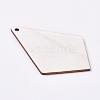 Unfinished Blank Wood Pendants WOOD-TAC0003-25-2