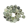 Natural Prehnite Beads Strands G-O201B-144H-4