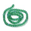 Electroplate Glass Beads Strands LS-EGLA-A044-T1mm-L18-2