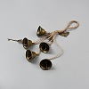 Iron Bell Wind Chime HJEW-WH20023-005AB-2