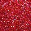 Opaque Colours AB & Luster Glass Seed Beads SEED-H003-12F-2